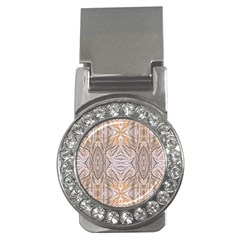 Inked patterns repeats Money Clips (CZ) 