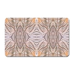 Inked Patterns Repeats Magnet (rectangular) by kaleidomarblingart