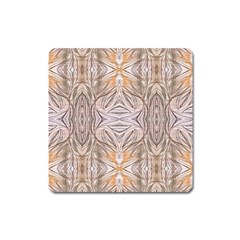 Inked patterns repeats Square Magnet