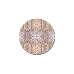 Inked patterns repeats Golf Ball Marker