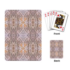 Inked patterns repeats Playing Cards Single Design (Rectangle)