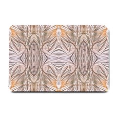 Inked patterns repeats Small Doormat 