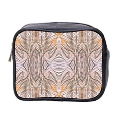 Inked patterns repeats Mini Toiletries Bag (Two Sides)