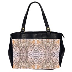 Inked patterns repeats Oversize Office Handbag (2 Sides)