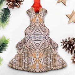 Inked patterns repeats Ornament (Christmas Tree) 