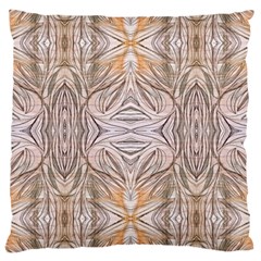 Inked patterns repeats Large Cushion Case (One Side)