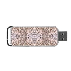 Inked patterns repeats Portable USB Flash (Two Sides)