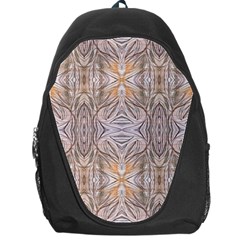 Inked Patterns Repeats Backpack Bag by kaleidomarblingart