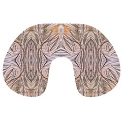 Inked patterns repeats Travel Neck Pillow