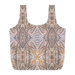 Inked patterns repeats Full Print Recycle Bag (L)