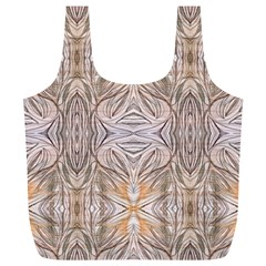 Inked patterns repeats Full Print Recycle Bag (XL)