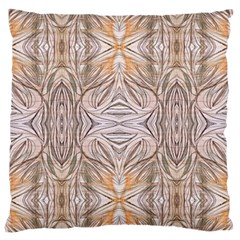 Inked patterns repeats Large Flano Cushion Case (Two Sides)