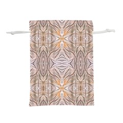 Inked patterns repeats Lightweight Drawstring Pouch (S)