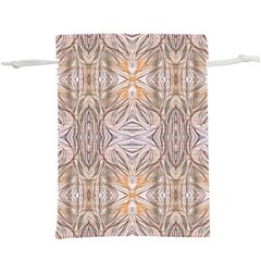 Inked patterns repeats  Lightweight Drawstring Pouch (XL)