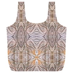 Inked patterns repeats Full Print Recycle Bag (XXL)