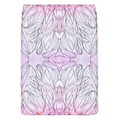 Pink Biro Repeats I Removable Flap Cover (l) by kaleidomarblingart