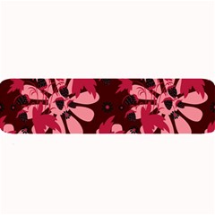 Folk Flowers Art Pattern  Large Bar Mats by Eskimos