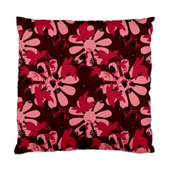 Folk Flowers Art Pattern  Standard Cushion Case (one Side) by Eskimos