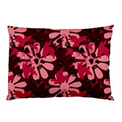 Folk Flowers Art Pattern  Pillow Case by Eskimos