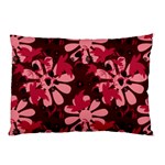 Folk flowers art pattern  Pillow Case 26.62 x18.9  Pillow Case