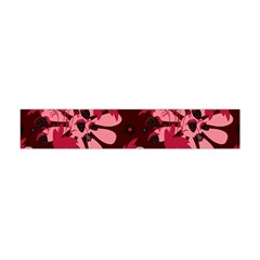 Folk Flowers Art Pattern  Flano Scarf (mini) by Eskimos