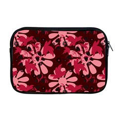 Folk Flowers Art Pattern  Apple Macbook Pro 17  Zipper Case by Eskimos