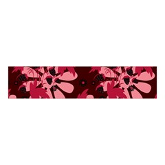 Folk Flowers Art Pattern  Velvet Scrunchie by Eskimos