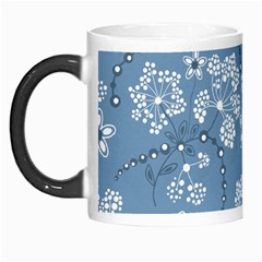 Folk Flowers Art Pattern  Morph Mugs by Eskimos