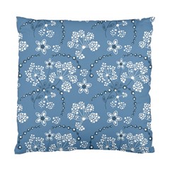 Folk Flowers Art Pattern  Standard Cushion Case (one Side)