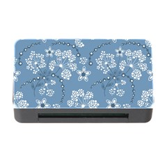 Folk Flowers Art Pattern  Memory Card Reader With Cf by Eskimos