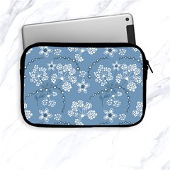 Folk Flowers Art Pattern  Apple Ipad Mini Zipper Cases by Eskimos