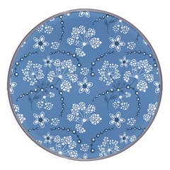 Folk Flowers Art Pattern  Wireless Charger by Eskimos