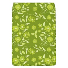 Folk Flowers Art Pattern  Removable Flap Cover (l) by Eskimos