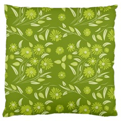 Folk Flowers Art Pattern  Standard Flano Cushion Case (two Sides) by Eskimos