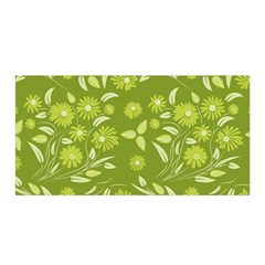 Folk Flowers Art Pattern  Satin Wrap by Eskimos