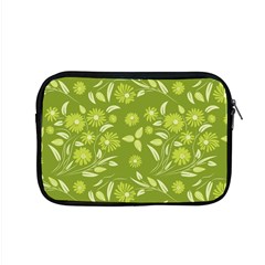 Folk Flowers Art Pattern  Apple Macbook Pro 15  Zipper Case by Eskimos