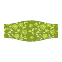 Folk Flowers Art Pattern  Stretchable Headband by Eskimos