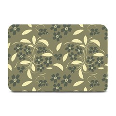 Folk Flowers Art Pattern  Plate Mats by Eskimos