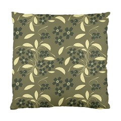 Folk Flowers Art Pattern  Standard Cushion Case (two Sides) by Eskimos