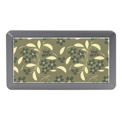 Folk Flowers Art Pattern  Memory Card Reader (mini) by Eskimos