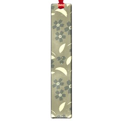 Folk Flowers Art Pattern  Large Book Marks by Eskimos