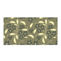 Folk Flowers Art Pattern  Satin Wrap by Eskimos