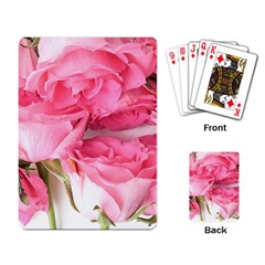 Magenta Bouquet Playing Cards Single Design (rectangle) by kaleidomarblingart