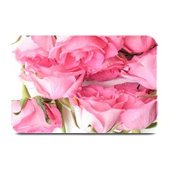 Magenta Bouquet Plate Mats by kaleidomarblingart