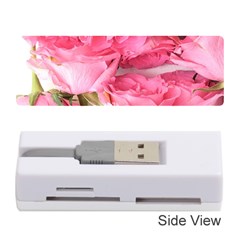 Magenta Bouquet Memory Card Reader (stick) by kaleidomarblingart