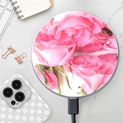 Magenta Bouquet Wireless Charger