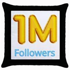 0001-3207033350 20210621 173022 ???? Throw Pillow Case (black) by Kareem