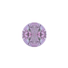 Pastels Symmetry 1  Mini Buttons by kaleidomarblingart