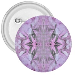 Pastels Symmetry 3  Buttons by kaleidomarblingart