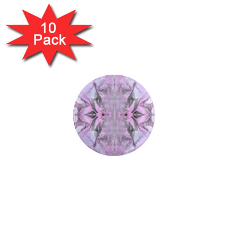 Pastels symmetry 1  Mini Magnet (10 pack) 